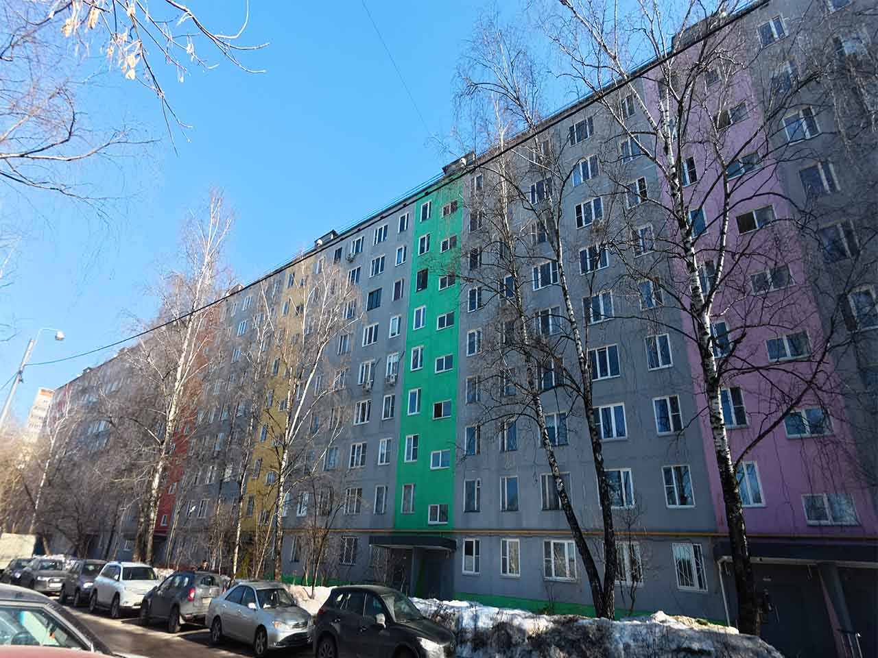 Капитальный ремонт фасада 